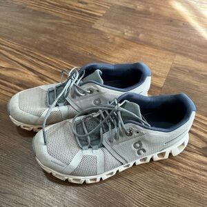 On Cloud Sneakers Women’s Size 6 Gray Swiss Engineering Athletic Shoes